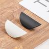 Furniture Hardware Cupboard Kitchen Self Adhesive Door Knob Wardrobe Door Handle Drawer Handles