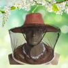 Beekeeper Mesh Hat with Face Cover Veil Supplies