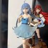 Фигурка Рокси Мигурдиа в платье из серии Mushoku Tensei, коллекционная модель из ПВХ, настольное украшение, подарок для поклонников Mushoku Tensei.