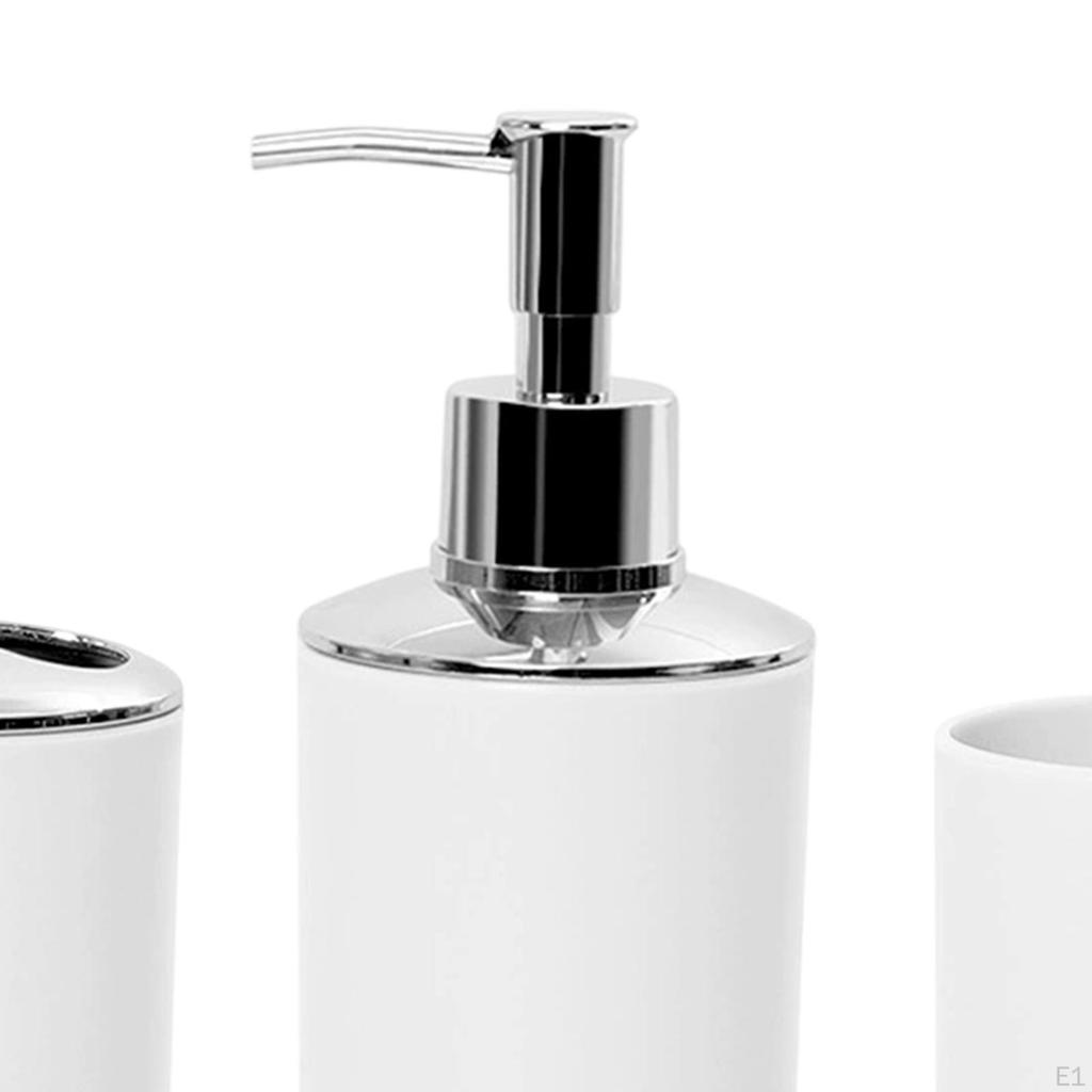 Аксессуары для ванной комнаты, ополаскиватель для полости рта, современный подарок на новоселье, декоративный дозатор мыла