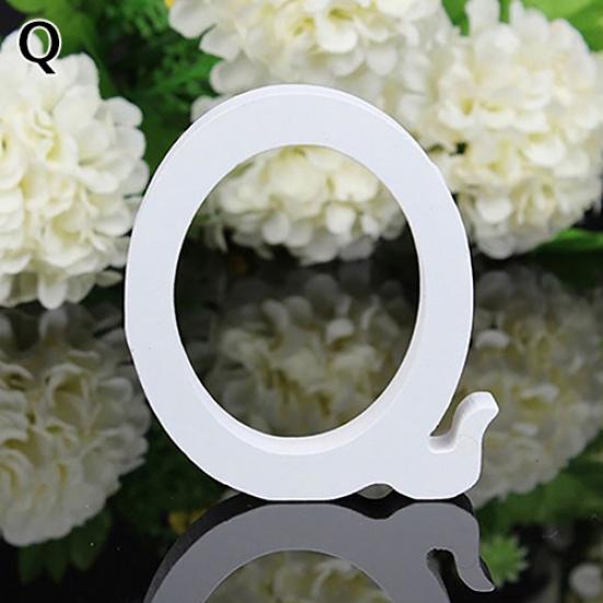 Large Wooden Letter Alphabet Wall Hanging Wedding Party Home Shop Decoration