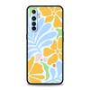 Чехол Abstract Flower Market для Realme 12 11 10 9 8 5G 7 6 GT5 GT3 GT2 Pro C21 C11 C25 C35 Для Realme GT Neo 2 3 3T 5 Чехол