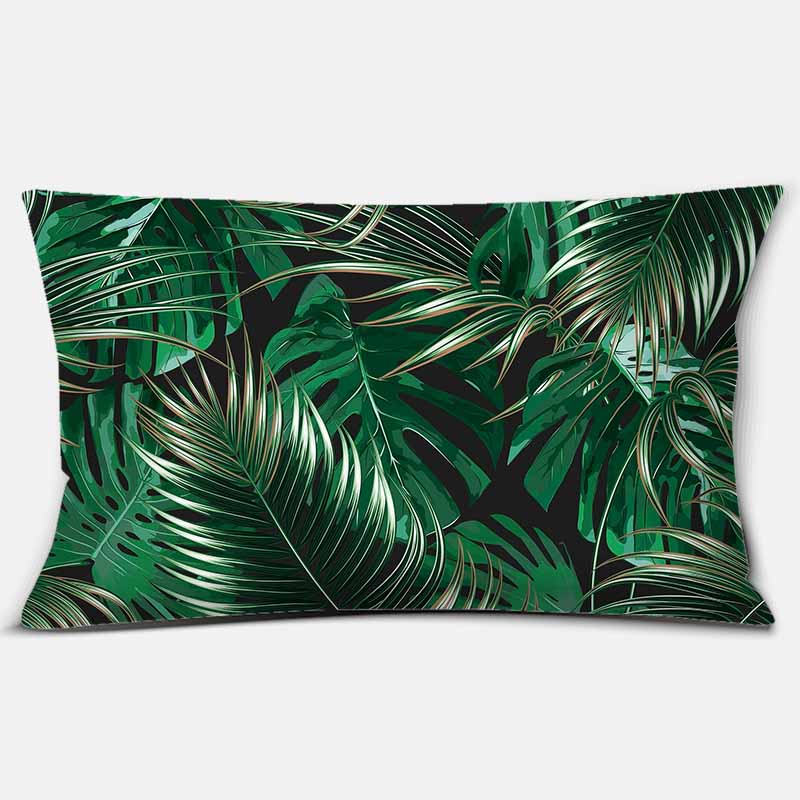 Модное растение Фламинго украшение дома автомобильный диван наволочка 30 см * 50 см