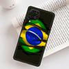 Brazil Brazilian Flag Case For Samsung Galaxy M52 M06 M16 M36 M56 M33 M15 M55 M31 M13 M12 M14 M53 M32 M35 M34 M54