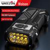 Тактический перезаряжаемый фонарик Wolsen X609pro