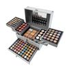 132 Color All-in-One Makeup Gift Set Eyeshadow Lip Gloss Concealer Eyebrow Powder Face Blush Contour Shade Lipliner Eyeliner Eyeshadow Brush, 1pc
