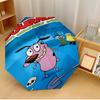 Brave Dog Printed Umbrella Lightweight for Travel Camping and Leisure a Musthave for Family Holidays and Birthday Gifts