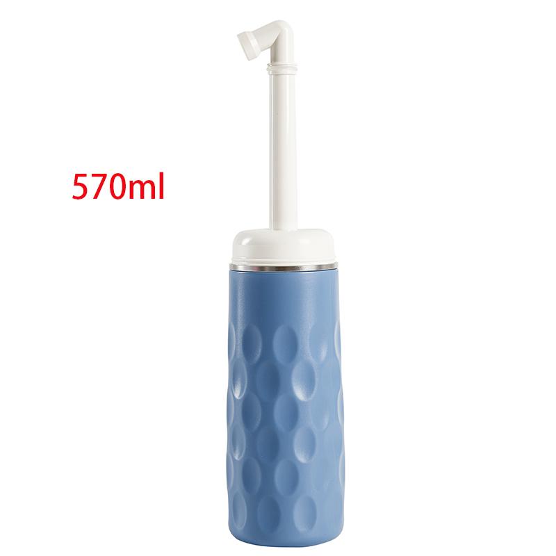 Portable Travel Bidet Spray Peri Bottle Leak-Proof Manual Squeeze Handheld for Bathroom Care Modern Plastic for Postpartum