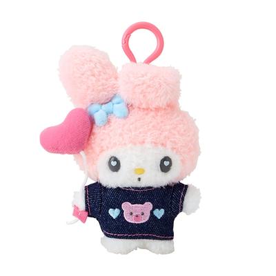 Держатель талисмана (Заплатка из денима) Брелок плюшевый My Melody 181765