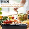 Food Vacuum Sealer Vacuum Bags Plastic Sealer Household Small Food Packaging Automatic Sealer