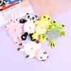 Plush Hair Rope Frog Rabbit Panda Elastic Ponytail Holder Scrunchies Hairband