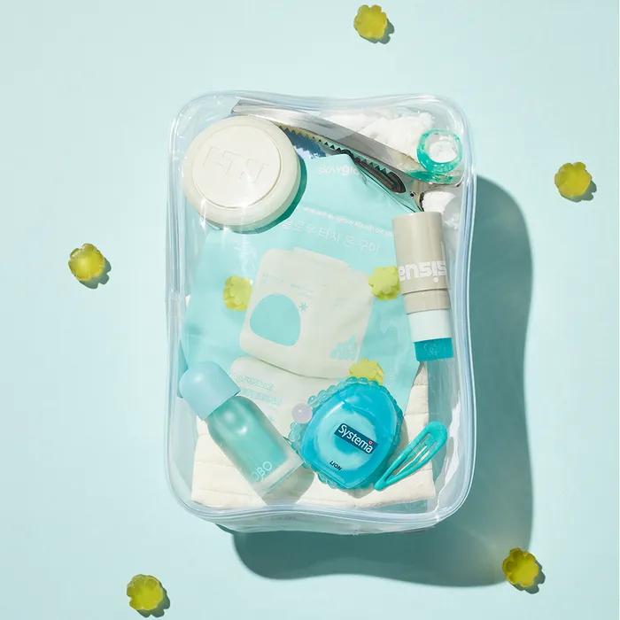 Beauty Gummy 10 жевательных конфет 3 шт. + Ярко-розовый мешочек