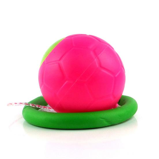 Светящийся прыгающий мяч, легкий, повышающий концентрацию, красочный качающийся мяч, мигающий прыгающий мяч, спортивная игрушка для детей