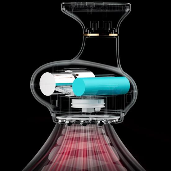 Electric Gua Sha Device LED Display USB Rechargeable Portable Travel Cordless Heating Vibration Massage Cupping Machine Tools