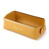 Nordic Leather Desktop Storage Box PU Foldable Grocery Basket Household Dice Tray Cosmetic Coins Organizer Decorative Plate