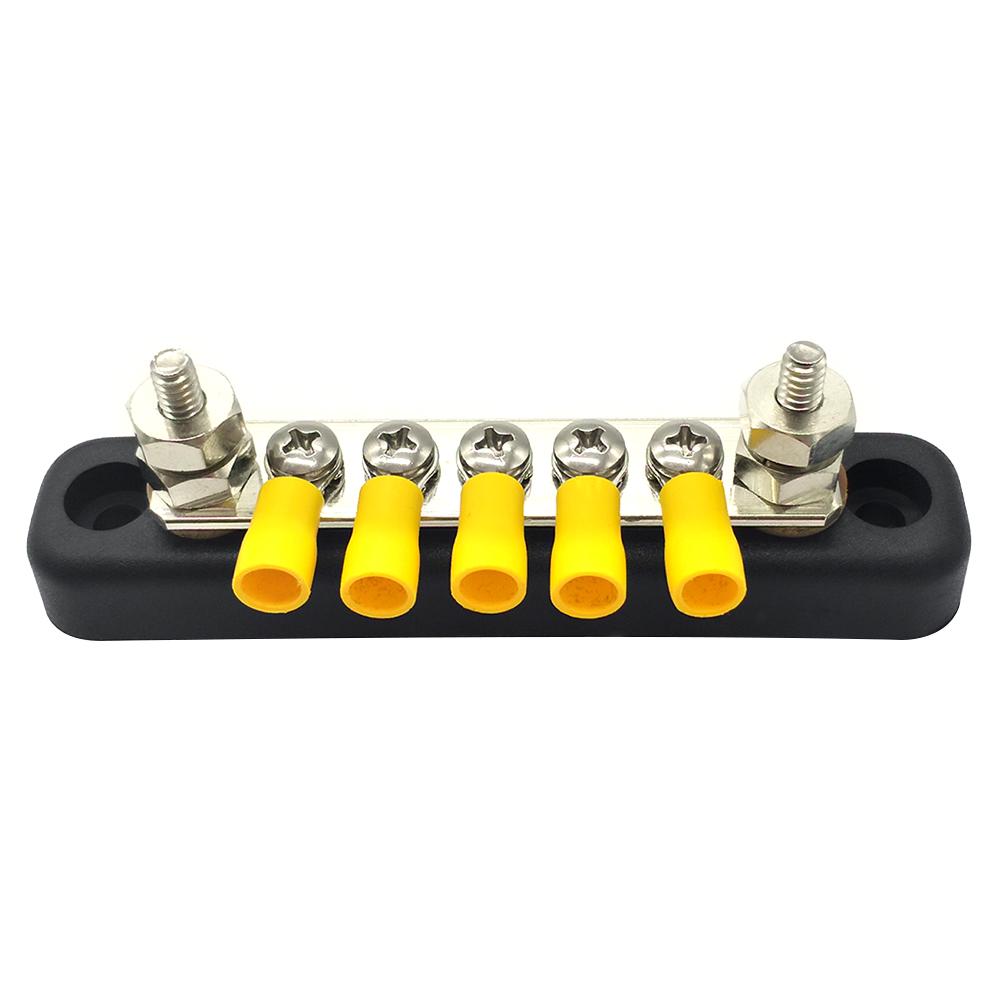 5 винтовых клеммных блоков заземления распределительных комплектов Line Buss