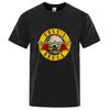 Guns N Roses T Shirt Cotton Hard Men And Women Te Hip Hop Clothing Music