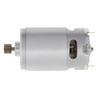 RS550 DC Motor 12 Tooth 10.8V/12V/14.4V/16.8V/18V/21V/25V 21500-29000RPM for Electric Drill / Screwdriver