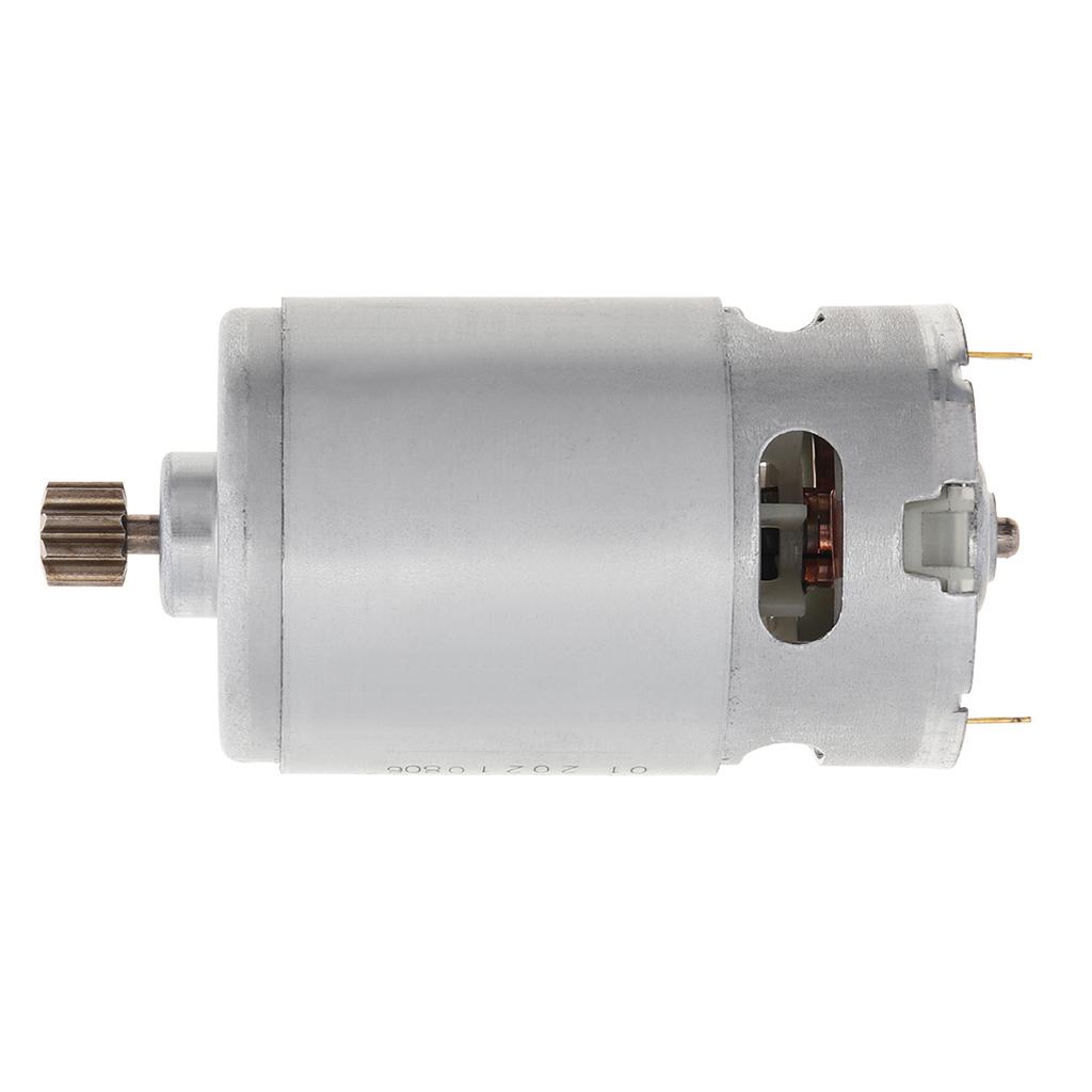 RS550 DC Motor 12 Tooth 10.8V/12V/14.4V/16.8V/18V/21V/25V 21500-29000RPM for Electric Drill / Screwdriver