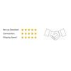 Front+Rear Axle Brake Pad Wear Sensor LR061365 + LR061394 LR072544 for LAND ROVER Discovery Sport L550 Brake Line Replacement