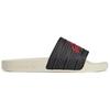 100 Thieves x adidas Adilette Slide Черные Красные Унисекс Кроссовки Core-Black JR9152