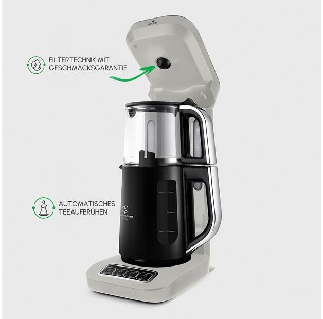 Kettle Karaca Caysever Robotea Pro 4-in-1 Starlight (153.09.01.1593)