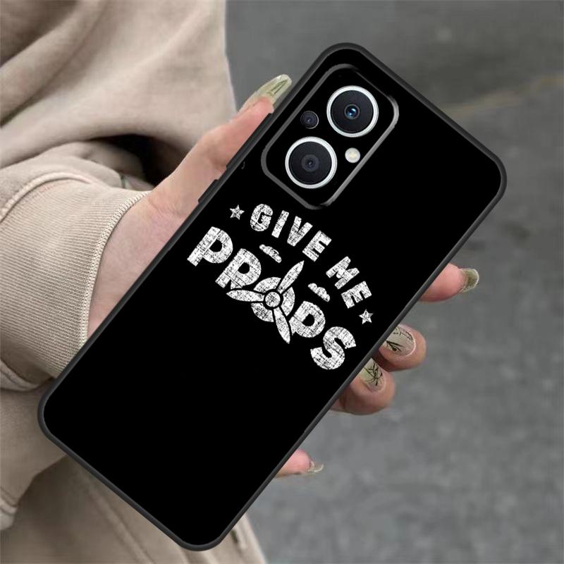 Кейс-портфель пилота для самолета для OPPO Reno 8T 13F 14F 12F 11F 10 12 13 14 Pro 7 8 Lite OPPO Find X8 X6 X9 Pro Чехол