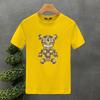 New Design High Quality Luxury Brand Bear Printing Clothing T-Shirt Harajuku 100% Cotton For Men's O-Neck Short Sleeve Top Tees