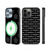 GOOD Brand Q-QUANT MARY Phone Case Magnetic Case For IPhone 16 14 13 12 11 15 Pro Max Plus For Magsafe Wireless Charge Cover
