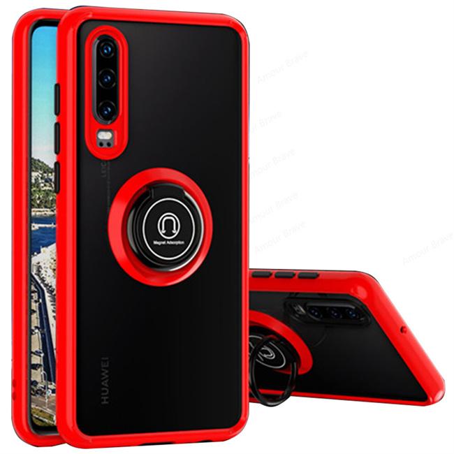 Магнитный держатель для телефона чехол для Huawei P30 Lite P20 P40 P50 Pro Nova 5T 8i 9 10 противоударный чехол для Huawei P30 Pro чехол кронштейн