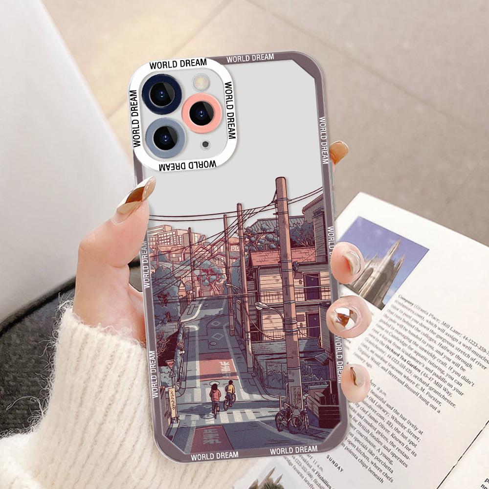 Phone Case for iPhone 11 13 XR 15 14 Pro Max iPhone 12 16 7 8 Plus XS Max Samsung A15 A55 A05 A54 Redmi 12 13C Note 13 9 10 OPPO A16 A18 Vivo Y17S Y12