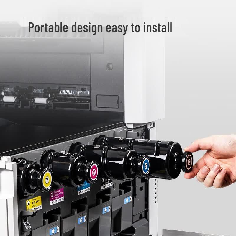 Deli Original XT67 Toner Cartridge Four-Color Set