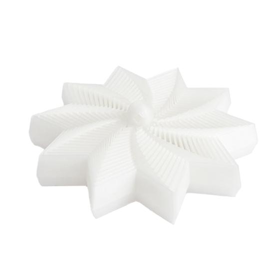 Расширенная сенсорная фиджет-звезда Вращающаяся спиральная звезда Фиджет-игрушка Вращающаяся башня Гибкая звезда с ручкой для снятия стресса и тревоги Домашняя офисная настольная игрушка