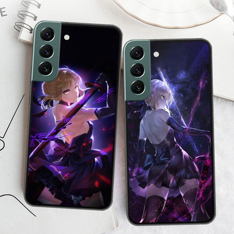 Anime Fate Zero Phone Case For Samsung Galaxy Note 20 Ultra 10 Lite 9 8 M11 M12 M21 M30S M31 M32 M51 M52 J8 J6 J4 Plus A90 Cover