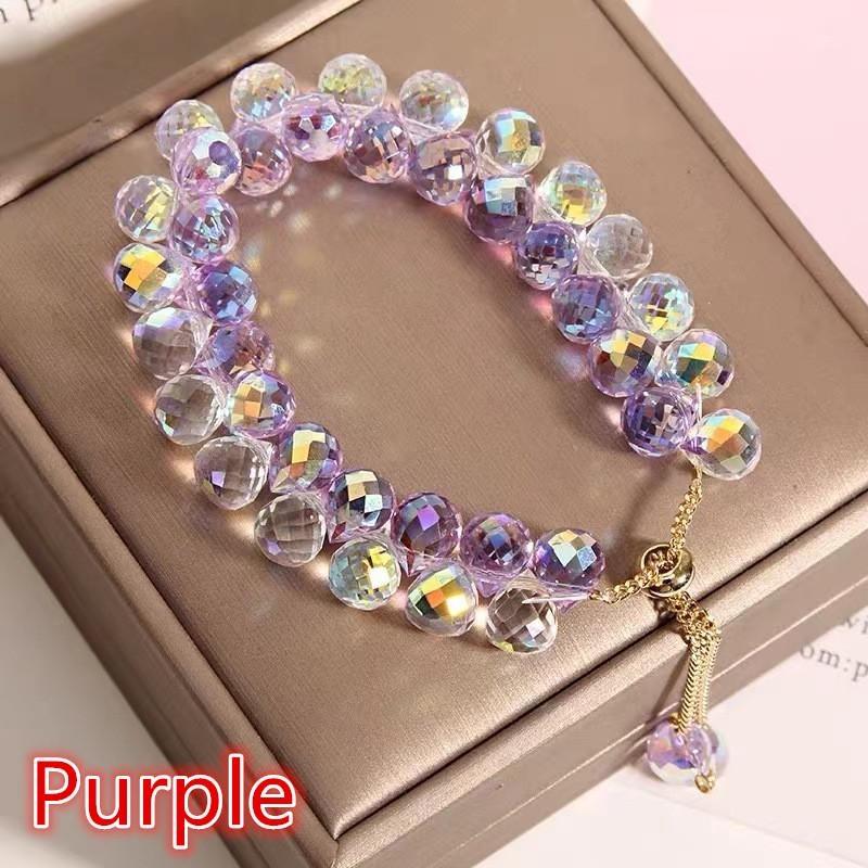 Новый модный блестящий искусственный австрийский кристалл браслет для женщин ювелирные изделия AVE