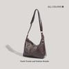 New Fashion Versatile Shoulder Crossbody Bag Premium Textured Commuter Dumplings