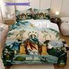 Modern Freemasonry bedding, duvet cover, pillowcase, home decoration, birthday gift (1 * duvet cover+2 * pillowcase, coreless)