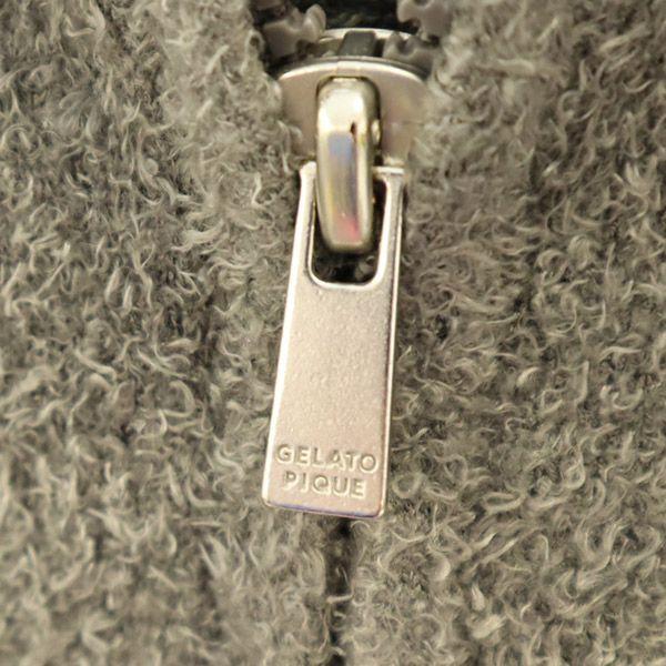 GELATO PIQUE HOMME Домашняя одежда с длинным рукавом M серый Gelato Pique Толстовка на молнии Мужская Б/У
