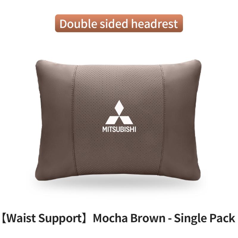 sdvc10 Car Headrest Neck Support Lumbar Rest Cushion Neck Pillow For Mitsubishi Outlander Pajero Asx Lancer Evolution X L200 Ralliart