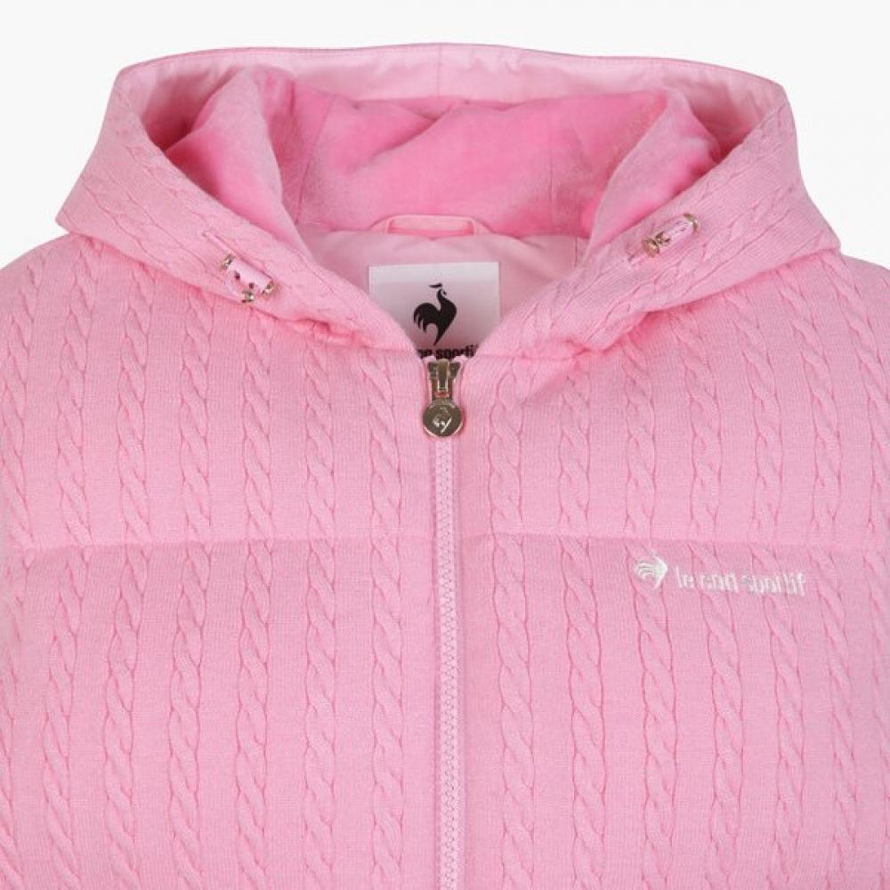Le Coq Sportif Hoodie cabLe Sweater Padding Vest Npk Qp122ost11