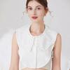 Vintage Lapel Fake Collar Female Detachable Shirt False Collar for Women Blouse Sweater Lapel Top Clothing Accessories