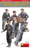 MiniArt Scale German Tank Normandy Special Plastic Model Kit MA35275 1/35 Crew, 1944, Edition, 5-Piece Set,