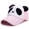 ZEXIN Cute Panda Baseball Cap Summer Sunscreen Sun Hat Fashion Trucker Cap Men and Women Net Cap