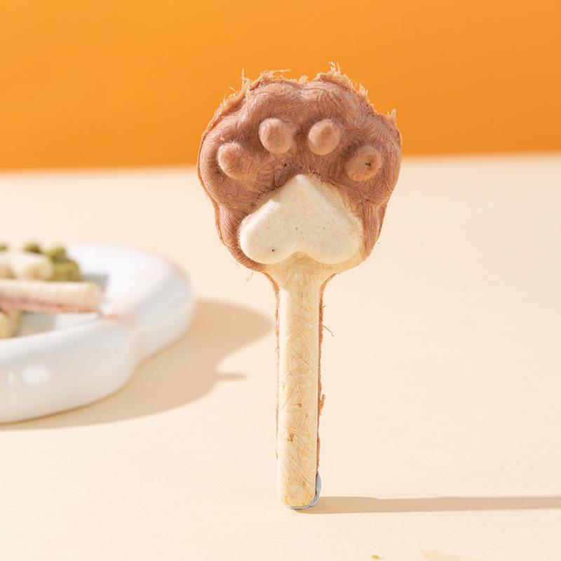Dog Treats Freeze-dried Raw Bone Meat Pie Pet Teddy Small Puppy Grinding Teeth Lollipop Cat Nutrition Food