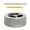 Deqi 304 Stainless Steel Wafer Check Valve
