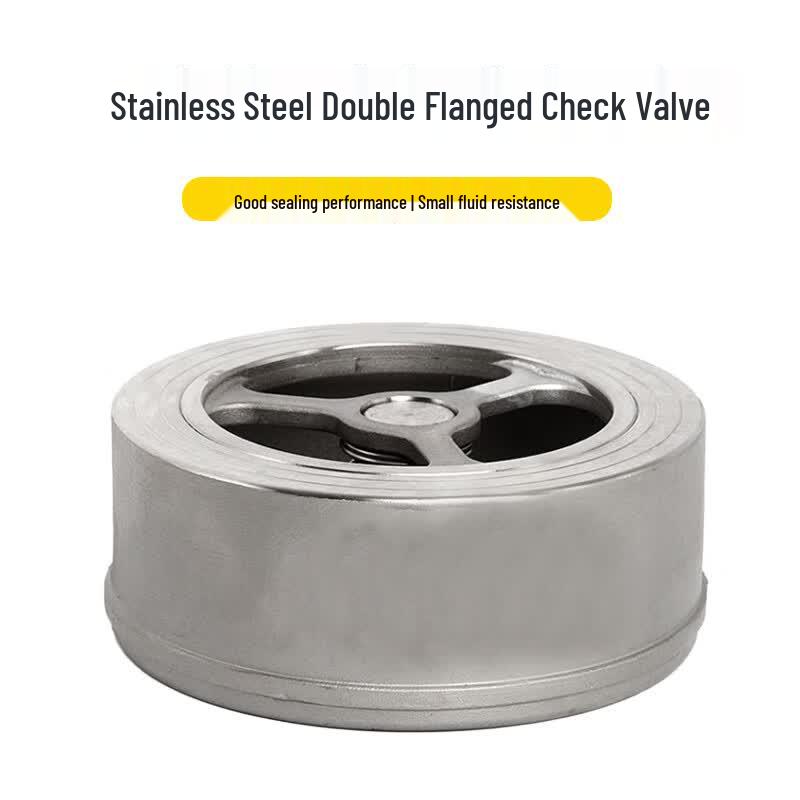 Deqi 304 Stainless Steel Wafer Check Valve