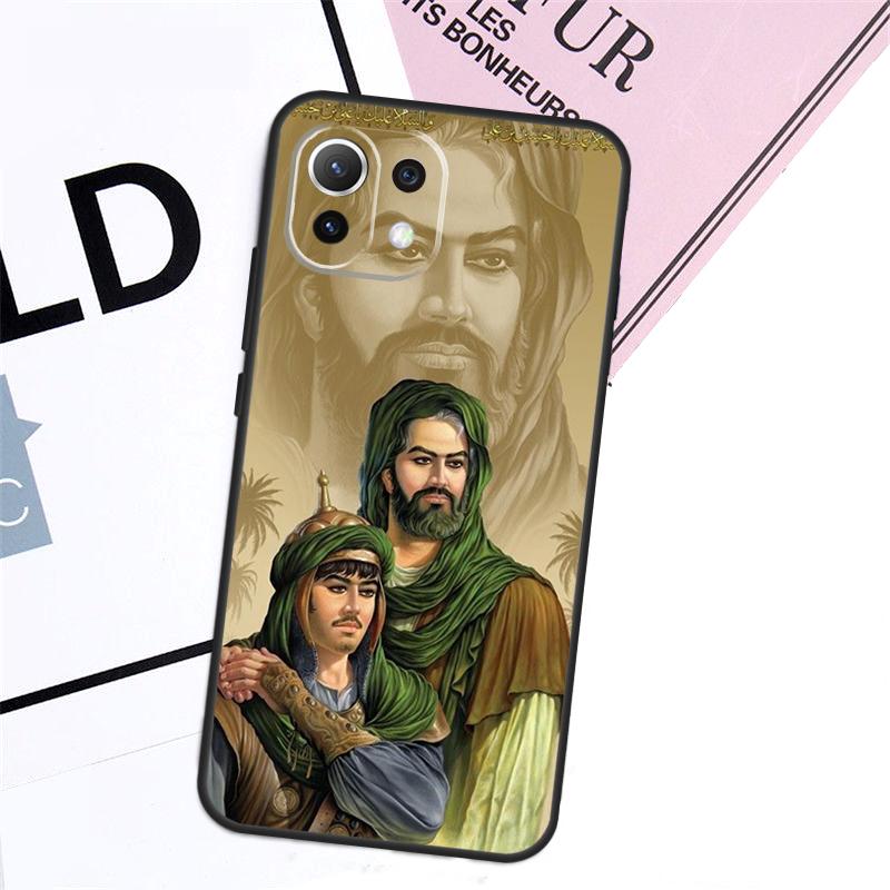 Чехол Imam Hussain Shia Ali для Xiaomi 15 14 17 Ultra 13T 14T 15T Pro POCO F8 Ultra F7 F5 F6 X3 X5 X6 X7 Pro