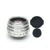 35mm F1.6 C-Mount Large Aperture Manual Fixed Portrait Camera Lens Accessory Fit for M4/3 Mount Cameras Accessory F19E