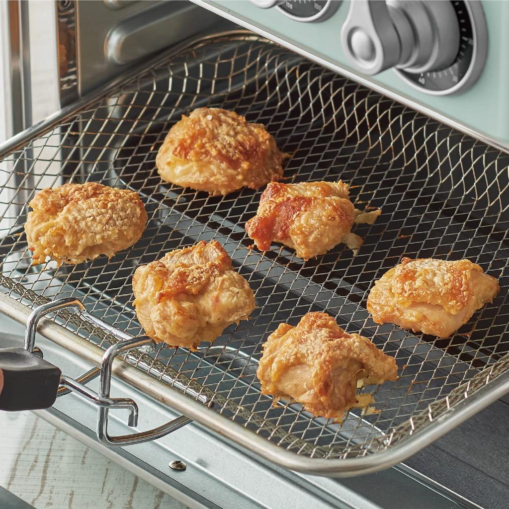 Тостер духовка гриль медленное выпекание ферментация функция пара ретро [Toffy] Не для жарки K-TS5 5-в-1 не для жарки K-TS5-PA