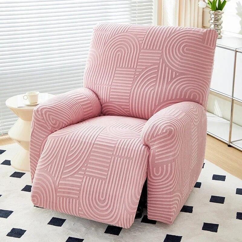 1-местный эластичный раздельный чехол для дивана с откидной спинкой, однотонные одноцветные чехлы для диванов для гостиной, универсальные чехлы для кресел